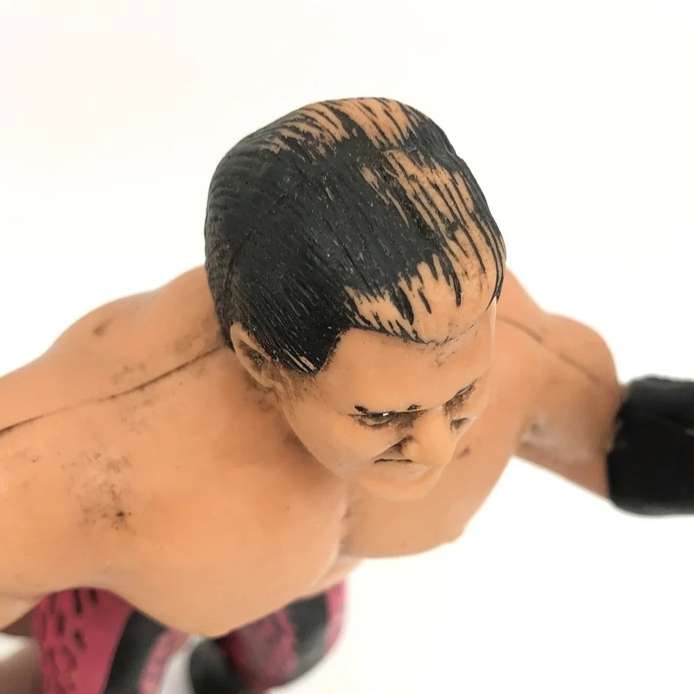 Vintage WWF LJN Brutus The Barber Beefcake Figure Wrestling Original 80s Toy